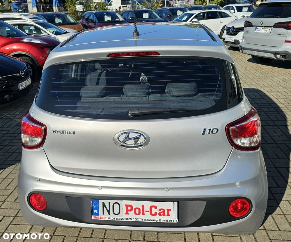 Hyundai i10 1.0 Connect & Go - 8