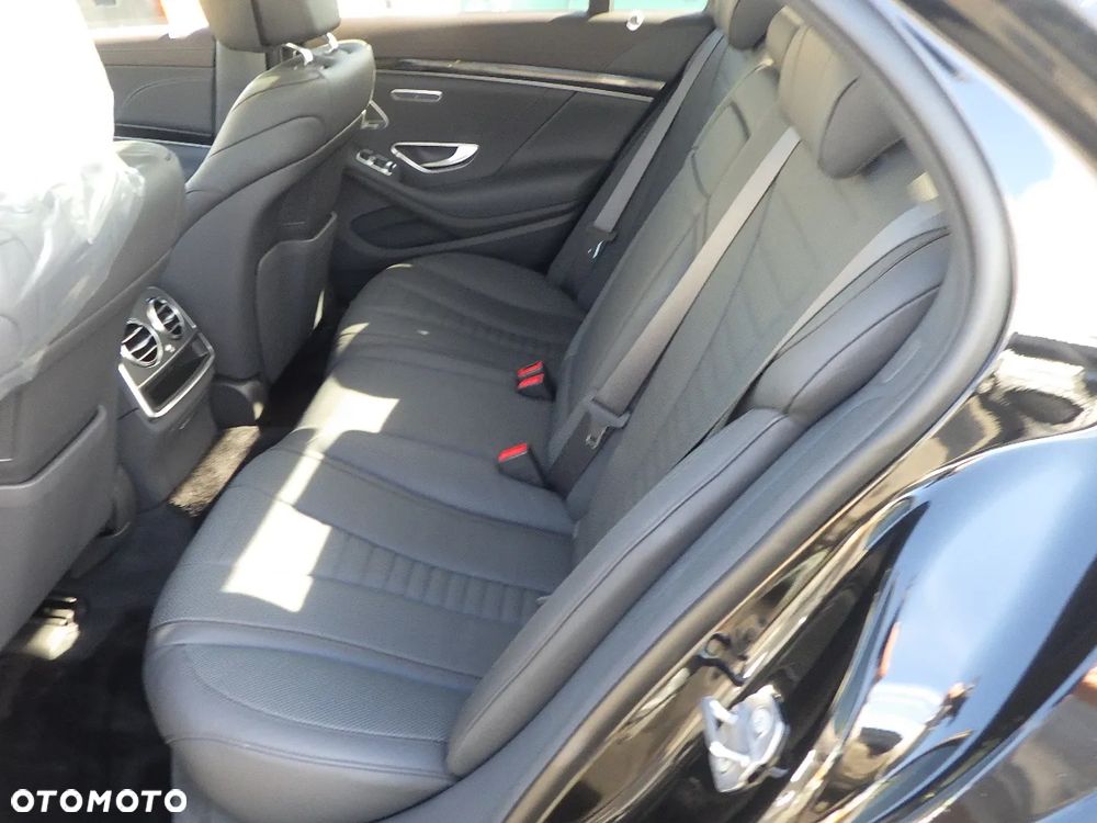 Mercedes-Benz Klasa S 400 d 4-Matic 9G-TRONIC - 14