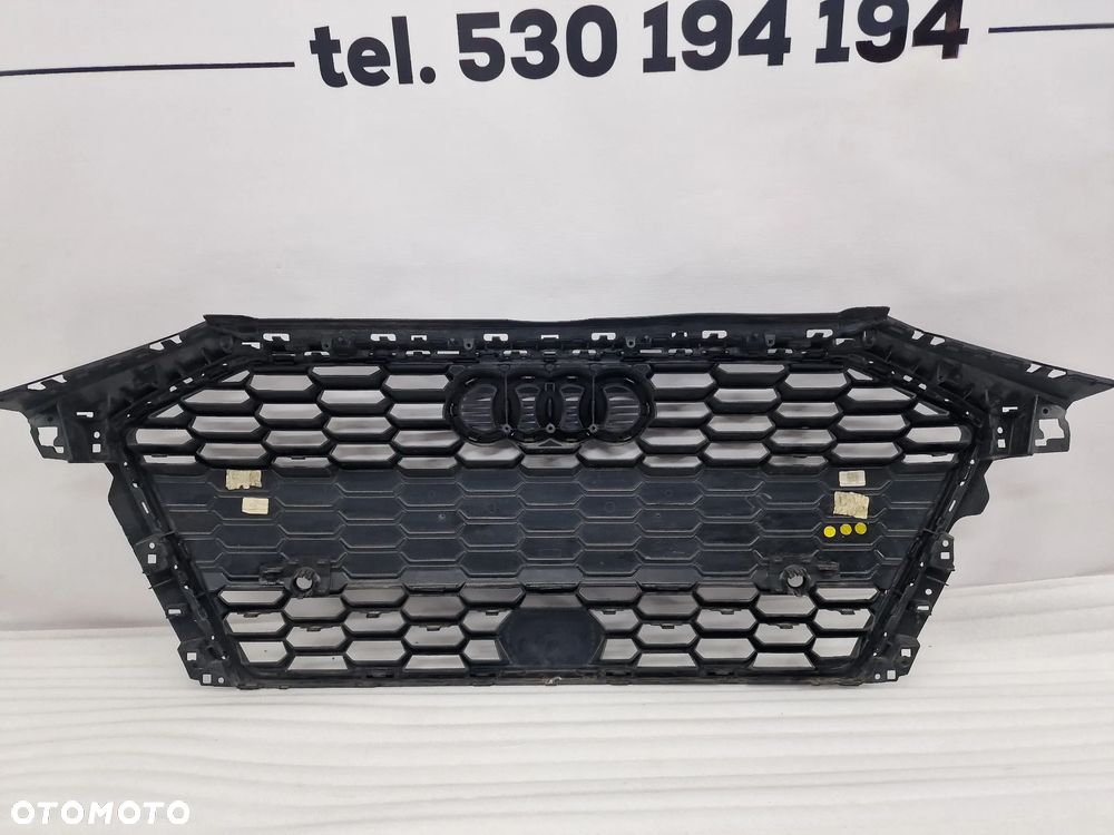 AUDI A3 8Y0 S-LINE 20- ATRAPA / GRILL PRZEDNI PRZÓD NA PDC CZARNY MATOWY , NR 8Y0853651B , NR AUKCJI GL58 - 12