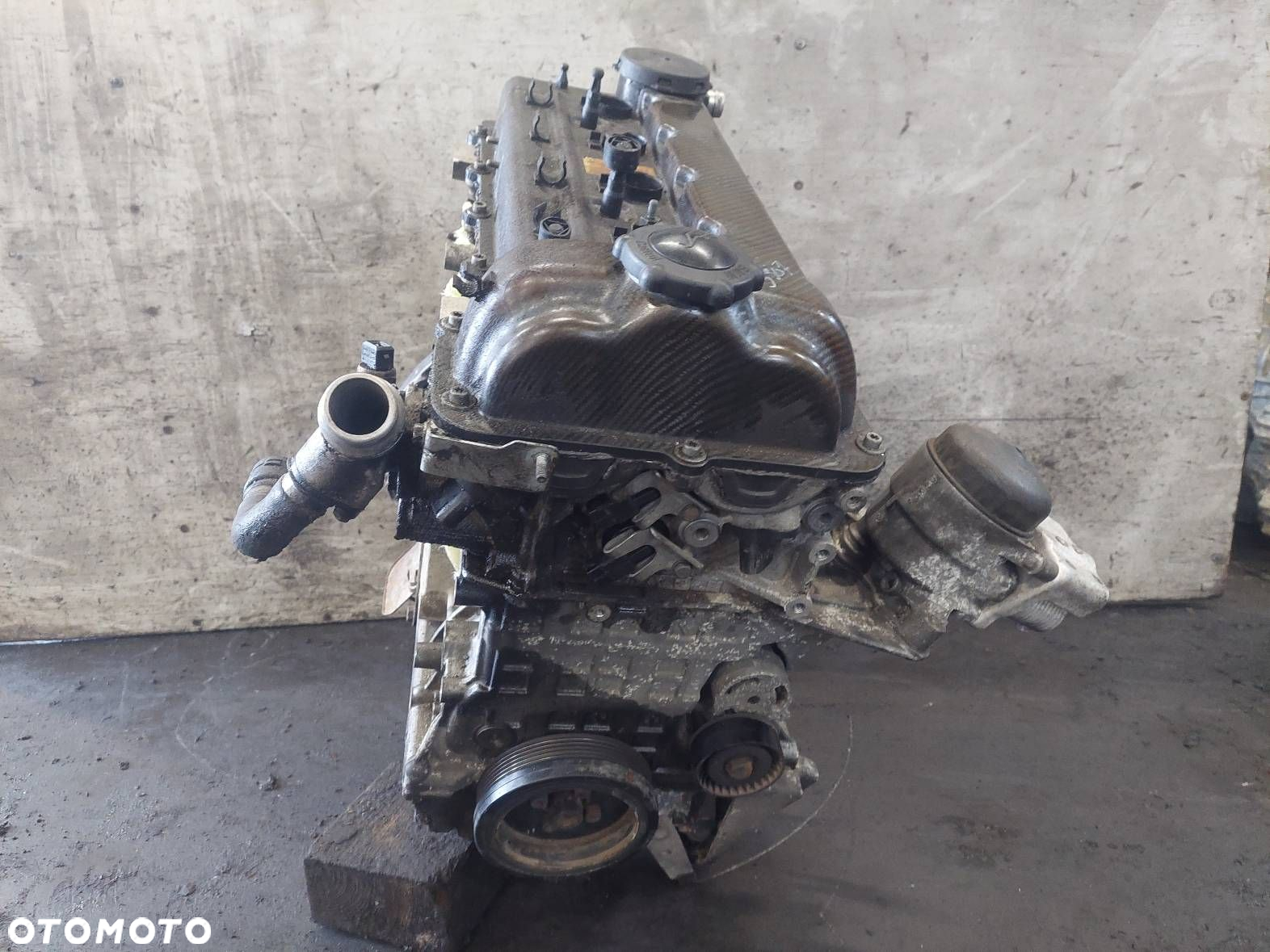 SILNIK BENZYNOWY SŁUPEK BMW E90 320SI 2.0 16V N45B20A - 2