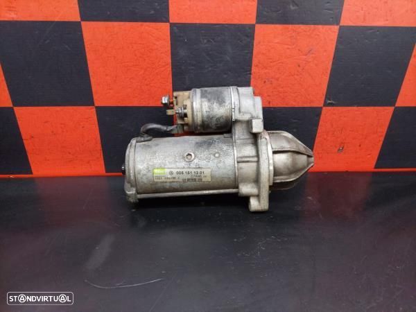 Motor De Arranque Mercedes-Benz Vito Autocarro (W639) - 2