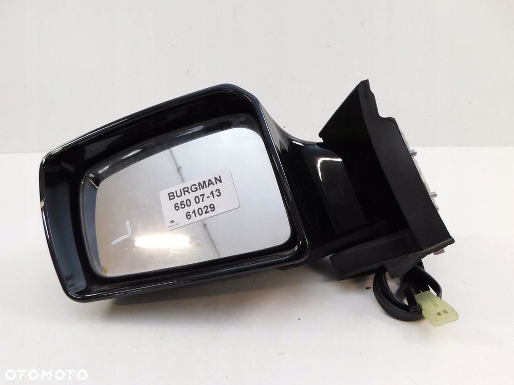 SUZUKI BURGMAN 650 LUSTERKO LEWE - 1