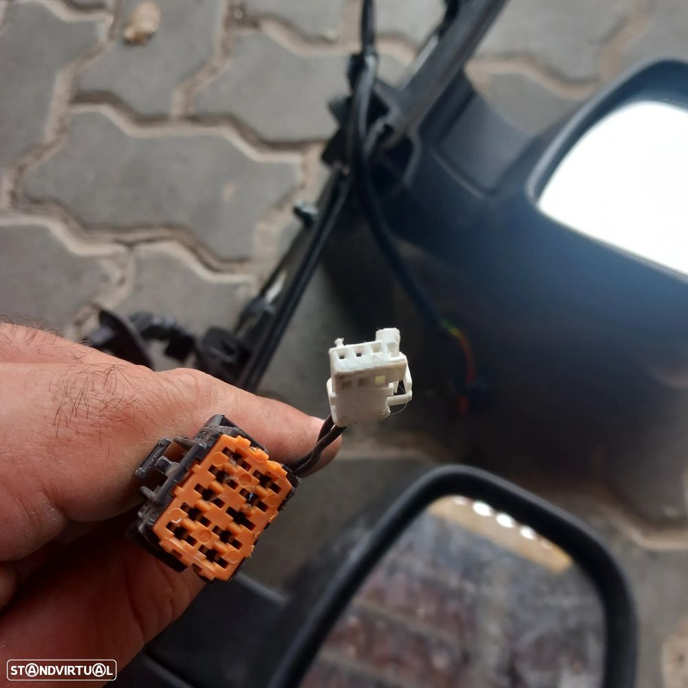 Espelho passageiro citroen jumpy toyota proace 98155882xt - 3