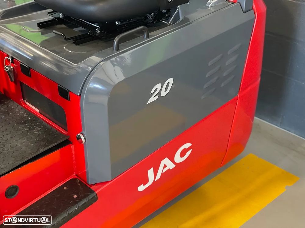JAC CPD20A3 Empilhador Elétrico 3 Rodas - 4