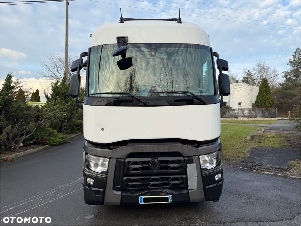 Renault T480 *SLEPPER CAB* KLIMA POSTOJOWA* NOWE SPRZĘGŁO* 315/70* 2 BAKI* Z Francji - 2