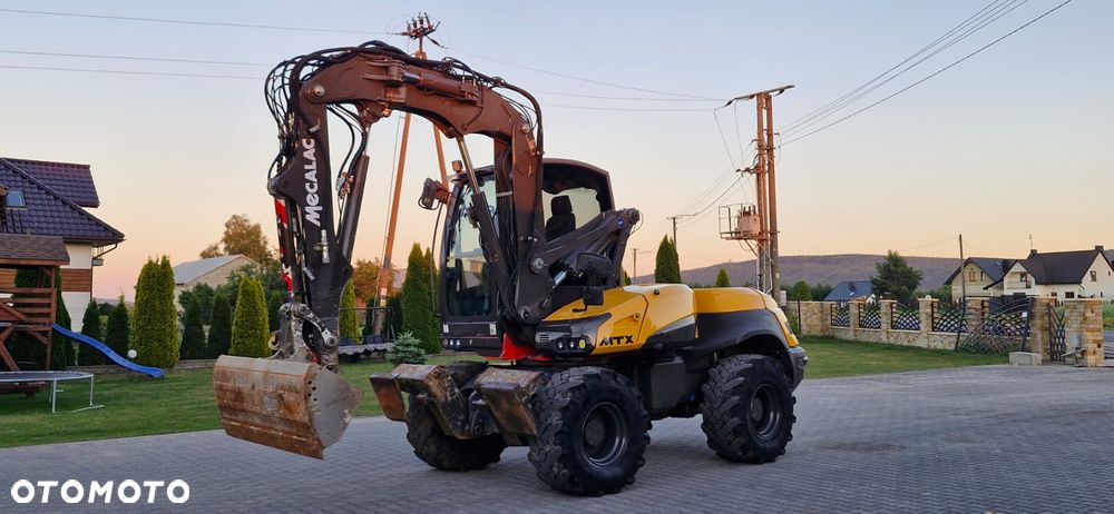 Mecalac 12 MTX/ Maszyna sprowadzona/ - 1