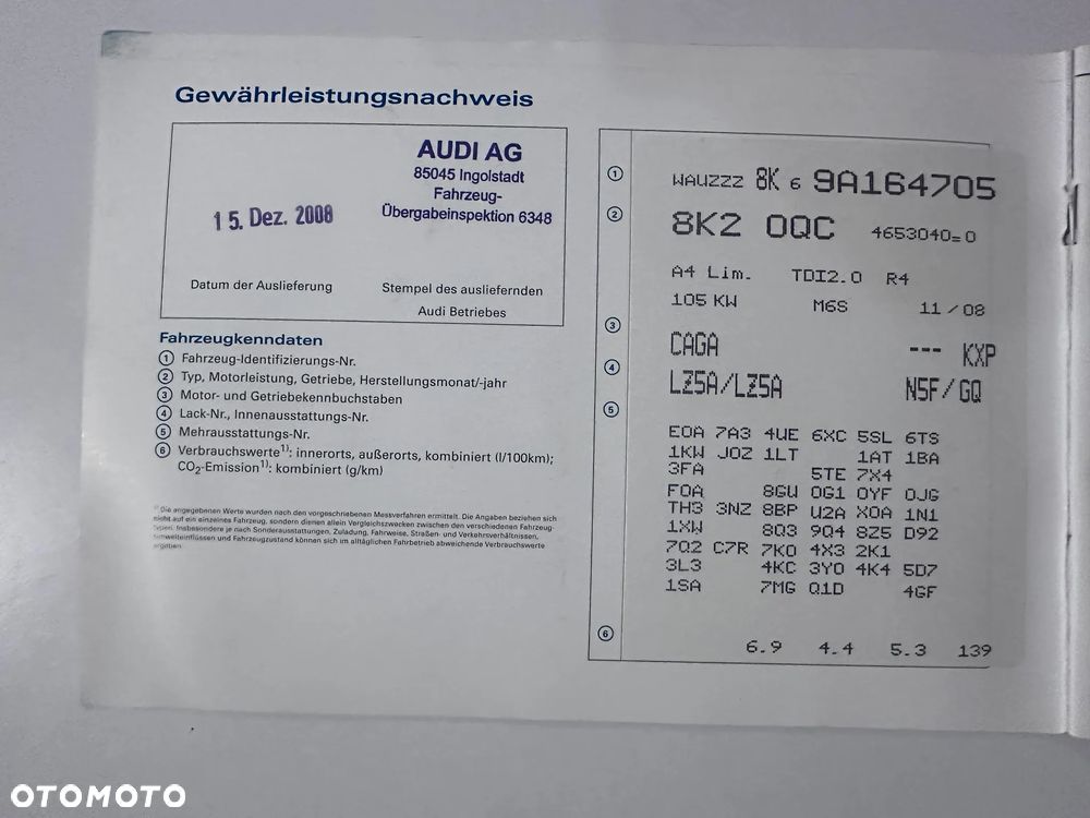 Audi A4 Limousine 2.0 TDI DPF Ambition - 37