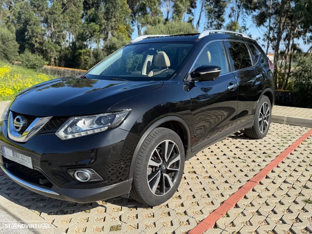 Nissan X-Trail 1.6 dCi Tekna Pele Camel - 25