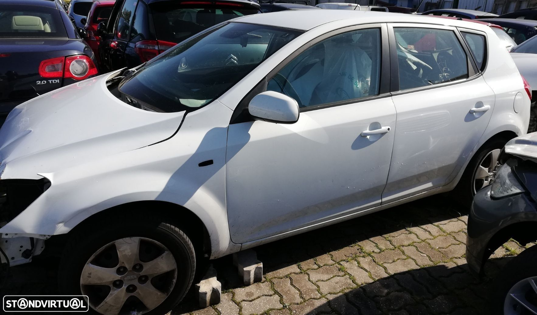 Peças Kia Ceed  2011 - 3
