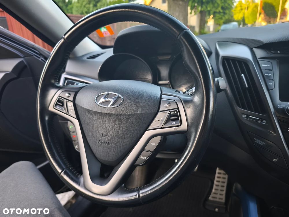 Hyundai Veloster 1.6 Turbo Automatik Premium - 27