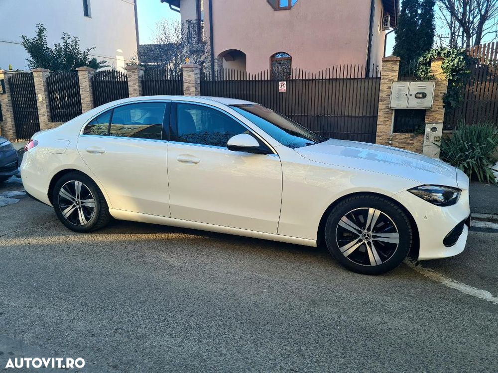 Mercedes-Benz C 200 4Matic 9G-TRONIC Avantgarde - 7