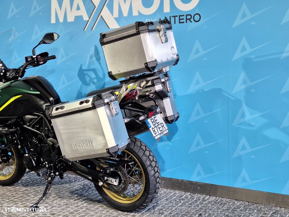 Benelli TRK 702 X - 7