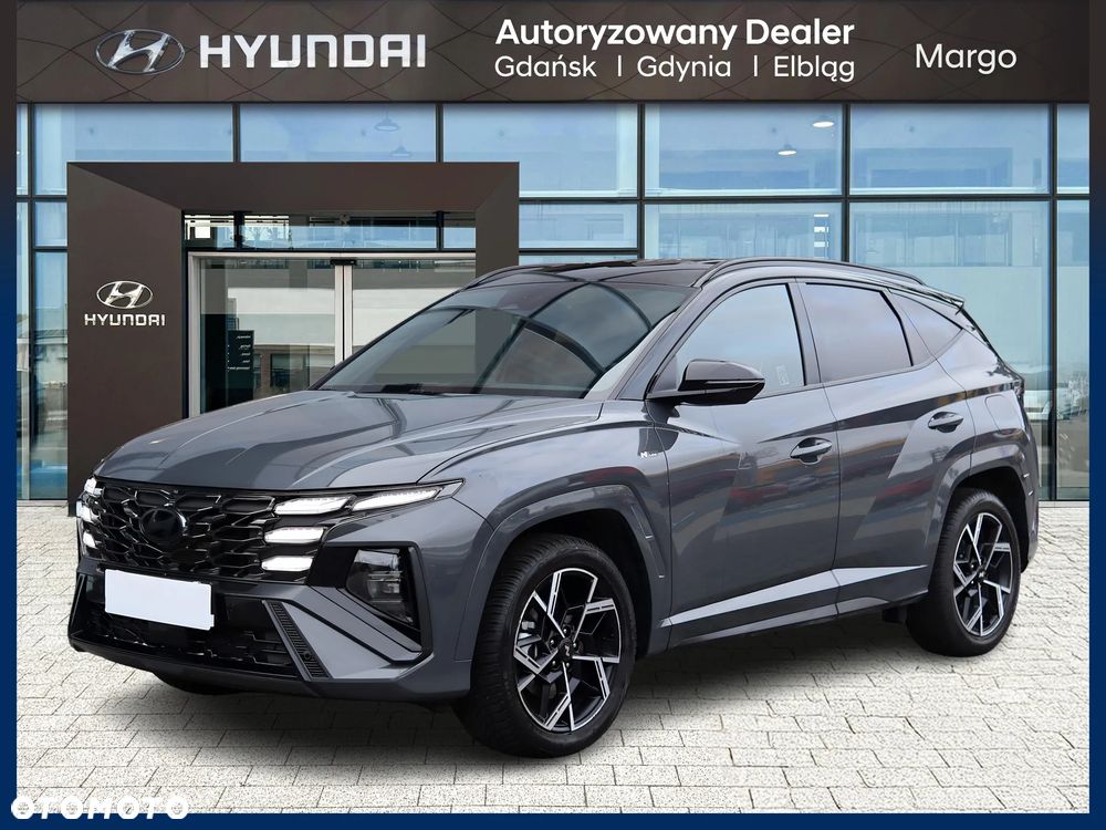 Hyundai Tucson 1.6 T-GDi HEV N-Line 2WD - 1