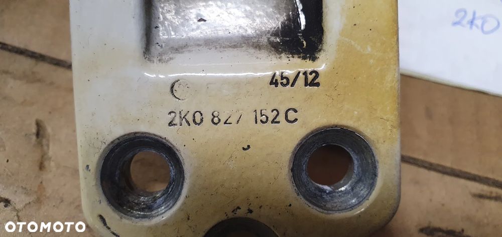 Zawiasy drzwi prawy tył dolny górny komplet VW Caddy III Lift 2K0827152C - 7