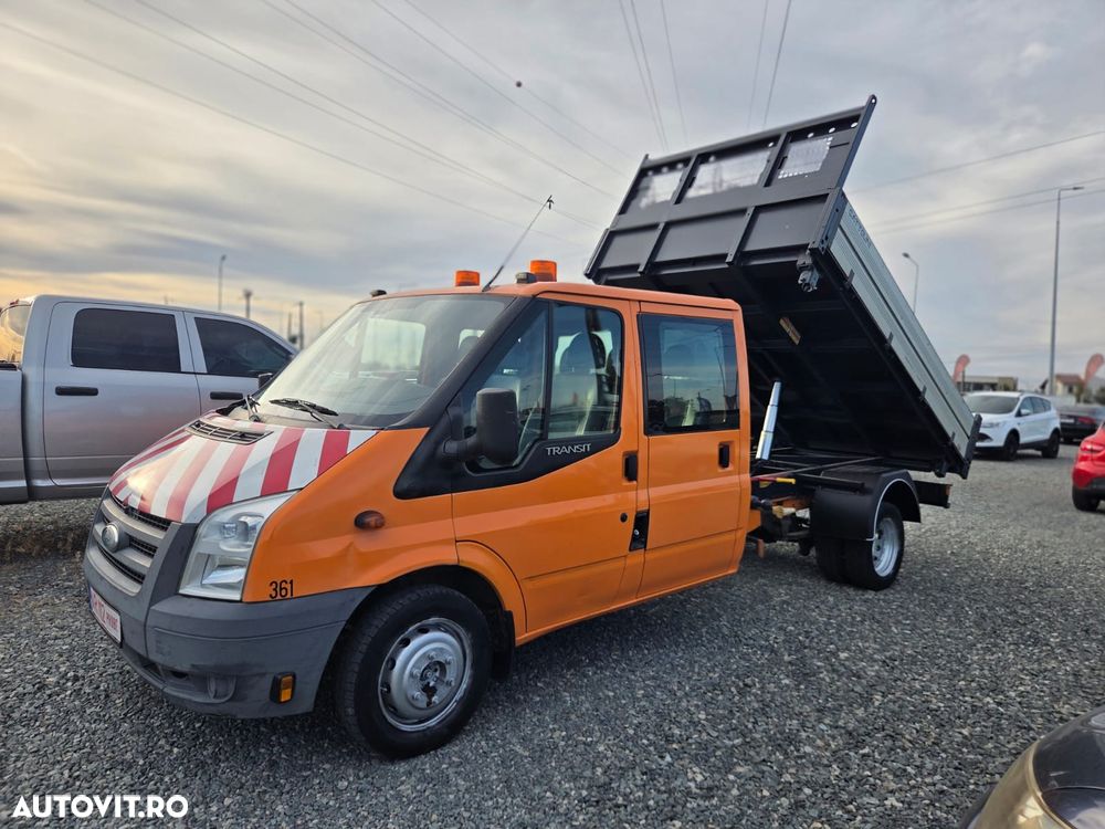 Ford Transit Doka Basculabil 3 Parti - 1