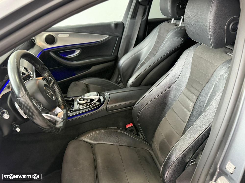 Mercedes-Benz E 220 d AMG Line - 4