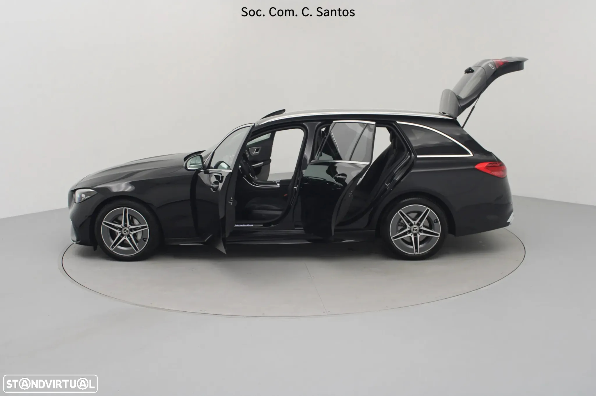 Mercedes-Benz C 220 d AMG Line - 7