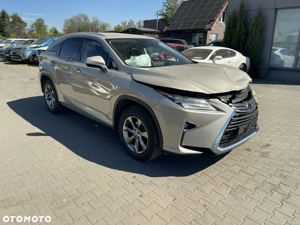 Lexus RX 450h (hybrid) - 5