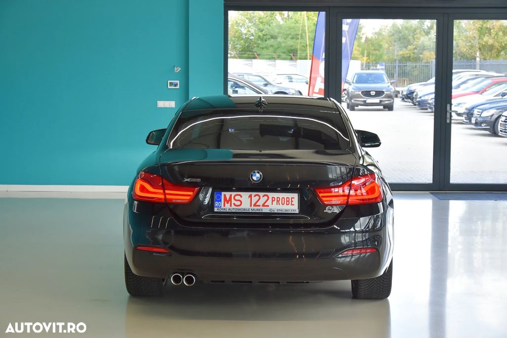 BMW Seria 4 420d Coupe xDrive Sport-Aut. Advantage - 11