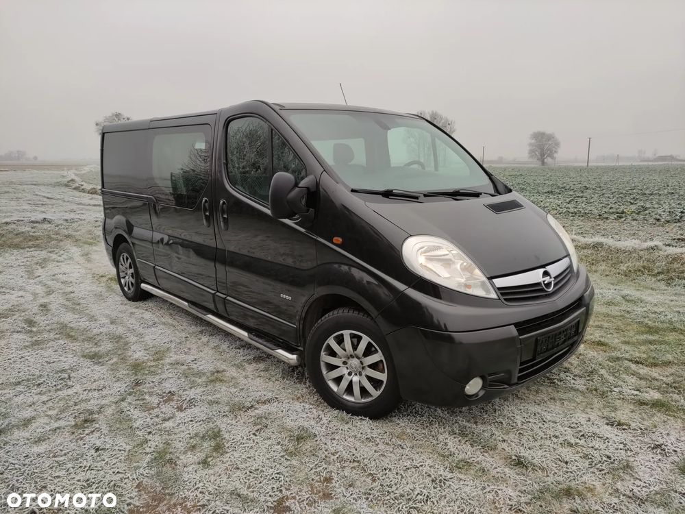 Opel vivaro - 1