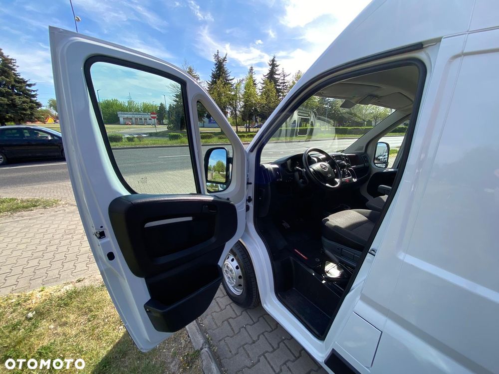 Opel MOVANO 2,2 CDTI 140KM MAXI L3H2 NISKI PRZEBIEG 103.000 KM - 34