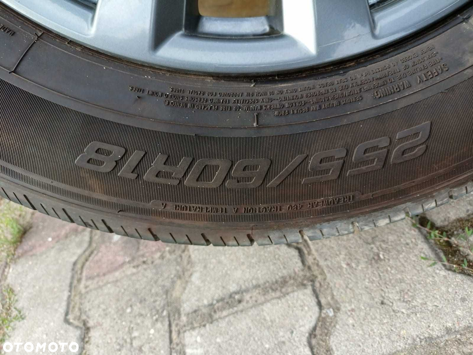 Mazda CX-9 2017 - 2024 Koło Felga 255/60R18 - 5