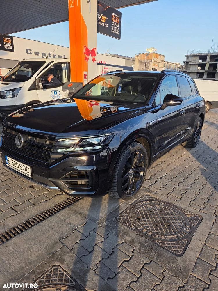 Volkswagen Touareg 3.0 V6 TDI 4Motion DPF Automatik R-Line - 3