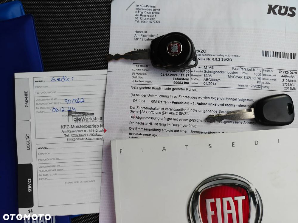 Fiat Sedici - 35