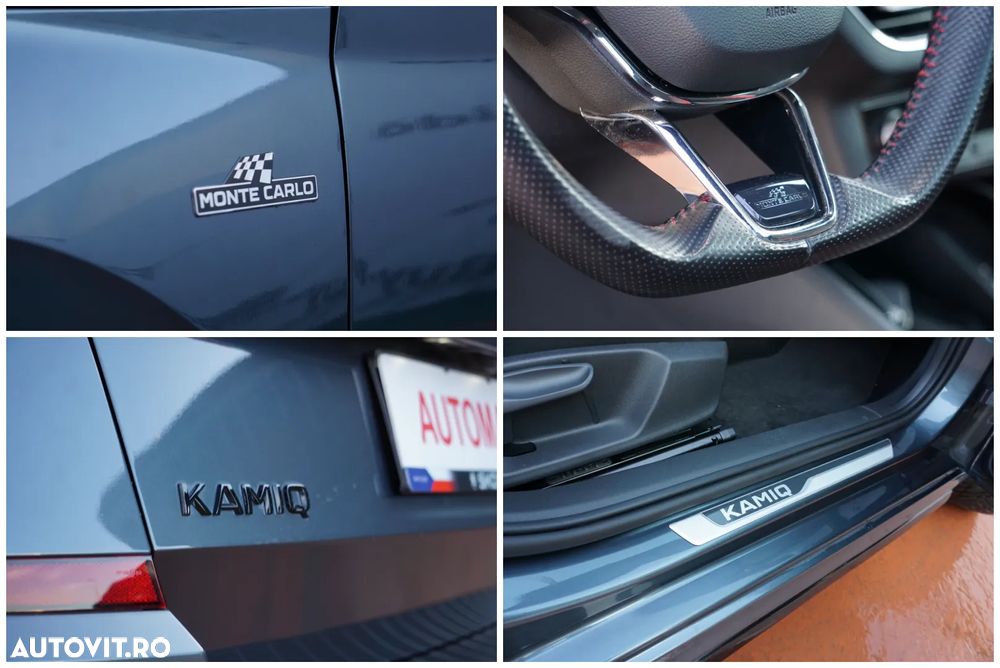 Skoda Kamiq 1.5 TSI DSG Monte Carlo - 22