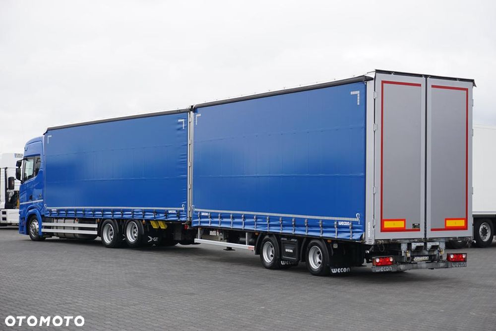 Scania S 500 / ACC / EURO 6 / ZESTAW PRZESTRZENNY 120 M3 / RETARDER - 6