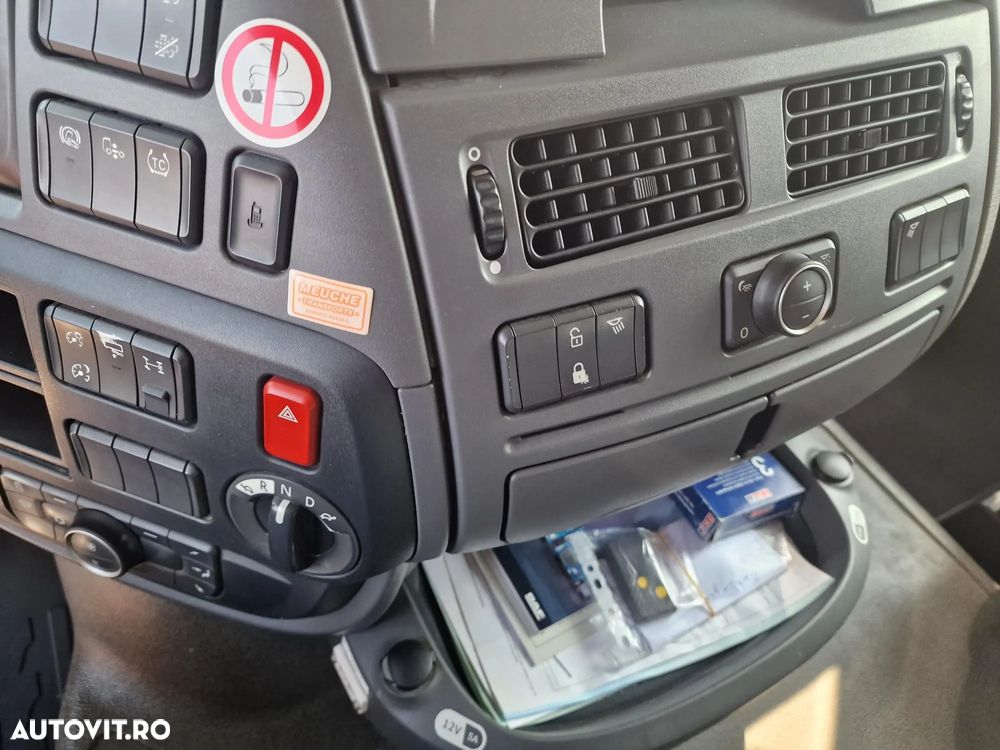 DAF XF 480, 2020, 544.645km, KIT BASCULARE, 28.900 EUR+Tva, Cutie automata+RETARDER 6 trepte, Aer conditionat stationare, anv 70% ok, rezervor 600l, Carte Identitate, Statie radio, Parasolar exterior, faruri ceata,posibilitate leasing 4 ani,28900eur+tva - 30