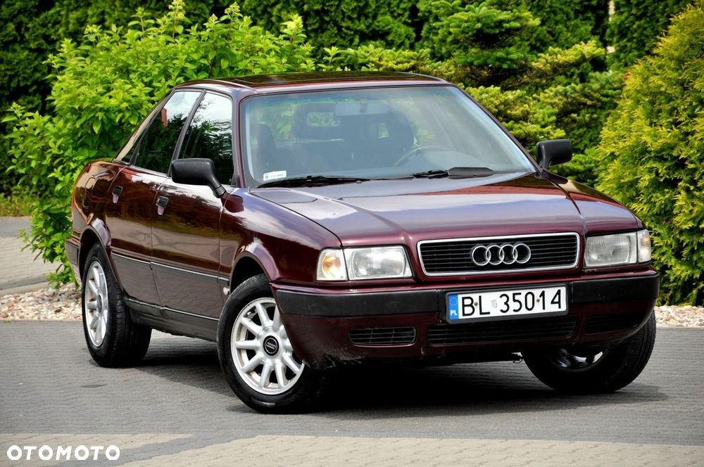Audi 80 - 12