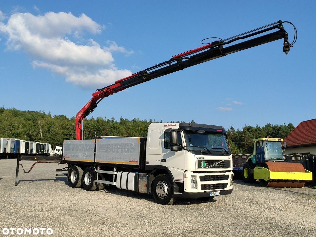 Volvo FM 440 6x4 HDS FASSI F170 Składany w Literę Z - 2