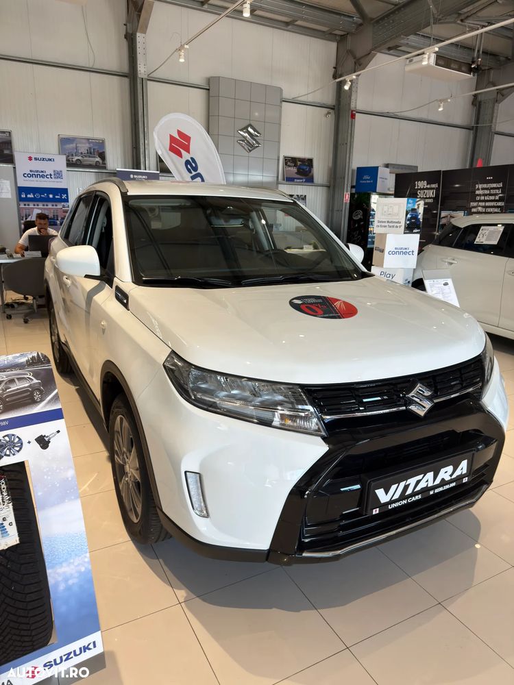 Suzuki Vitara 1.4 Boosterjet 6AT MHEV Passion - 4
