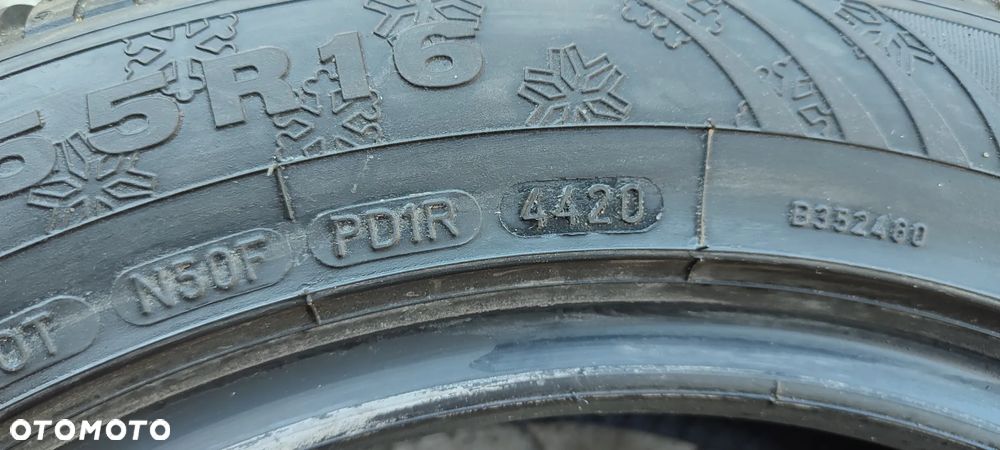 OPONY ZIMOWE 205/55R16 DUNLOP SPWINTER SPORT 4D ZIMA (4420) PARA 2 SZTUKI - 7