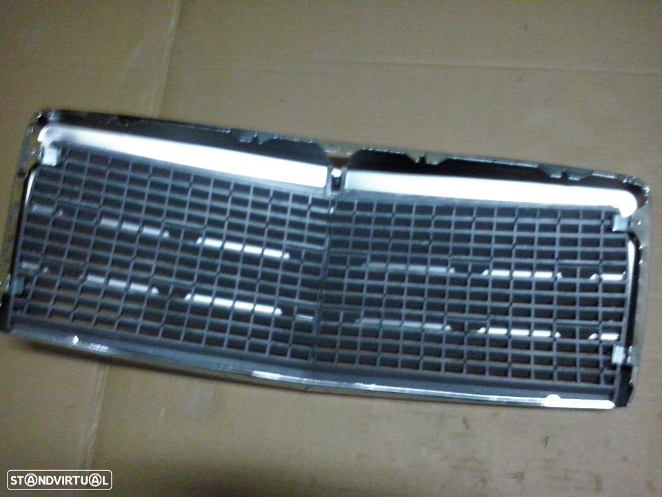 Grelha completa Cromada Mercedes 190 W201 ( NOVA ) - 3