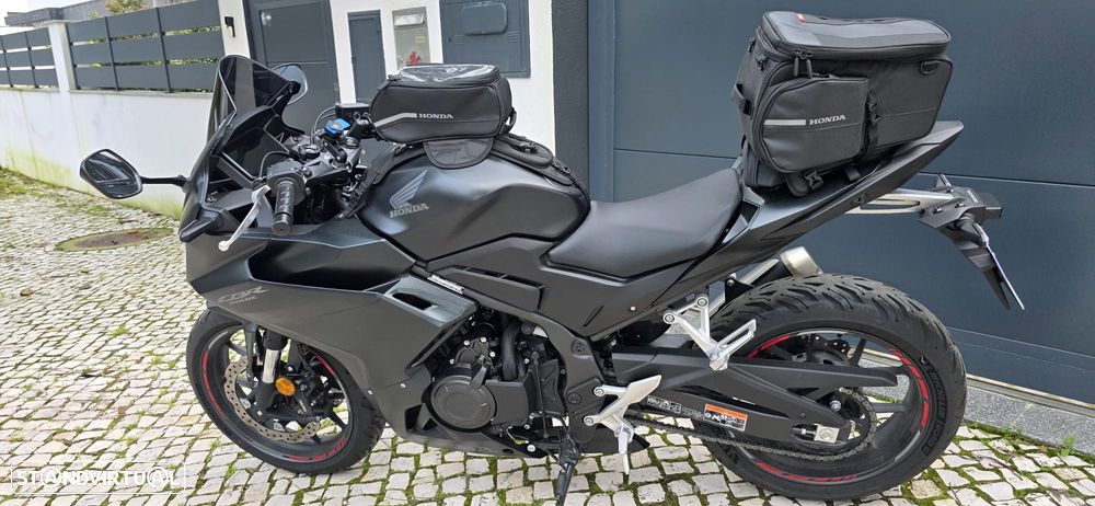 Honda CBR 500 - 8