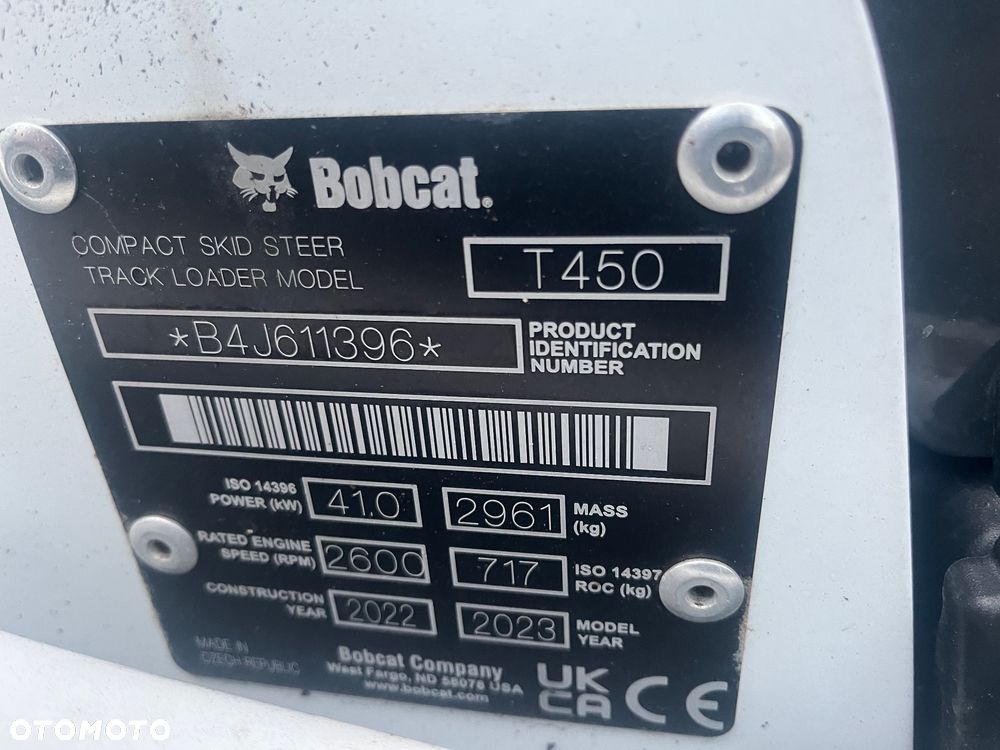 Bobcat T450 - 7
