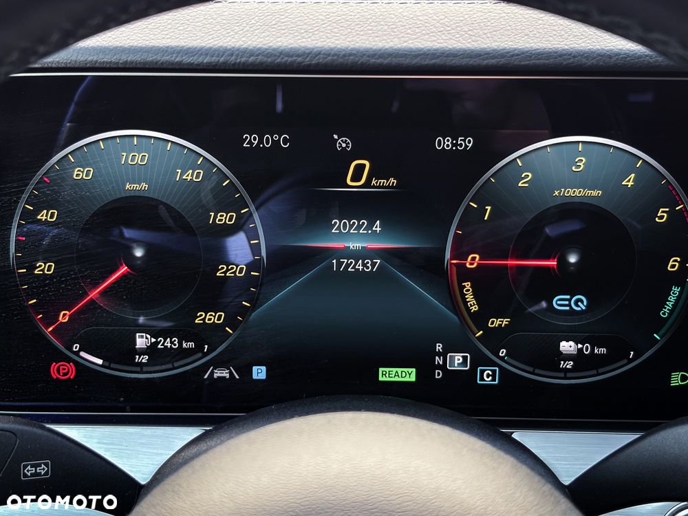 Mercedes-Benz Klasa E 300 de 9G-TRONIC AMG Line - 22