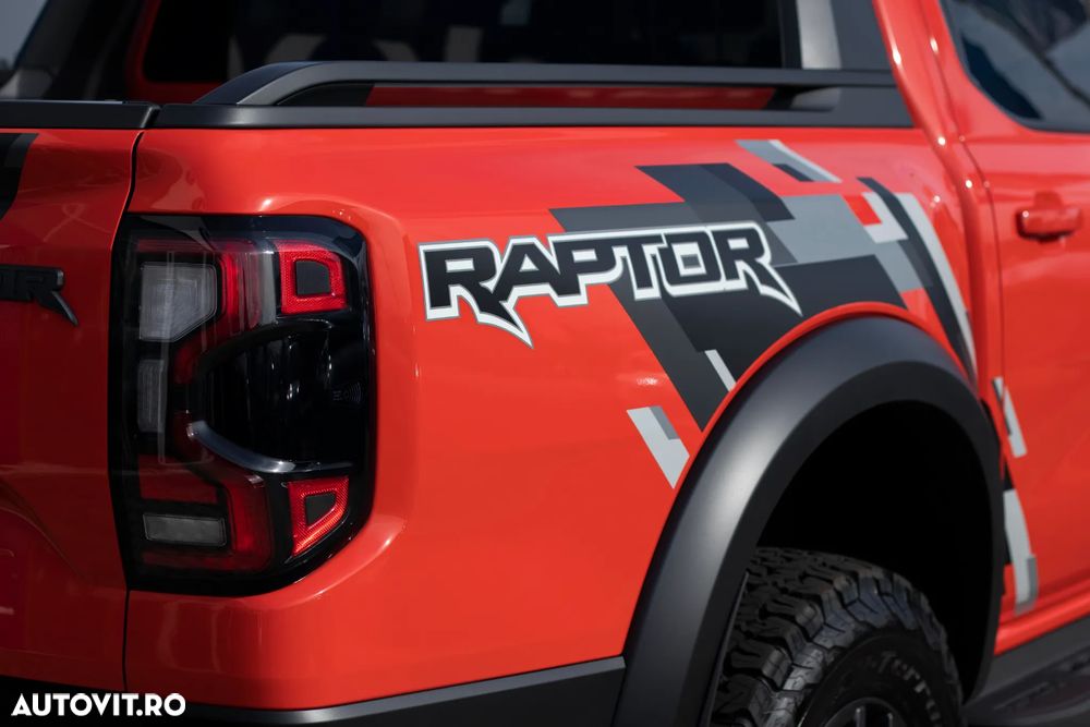 Ford Ranger Pick-Up 3.0 EcoBoost 288 CP 4x4 Cabina Dubla Raptor Aut. - 20