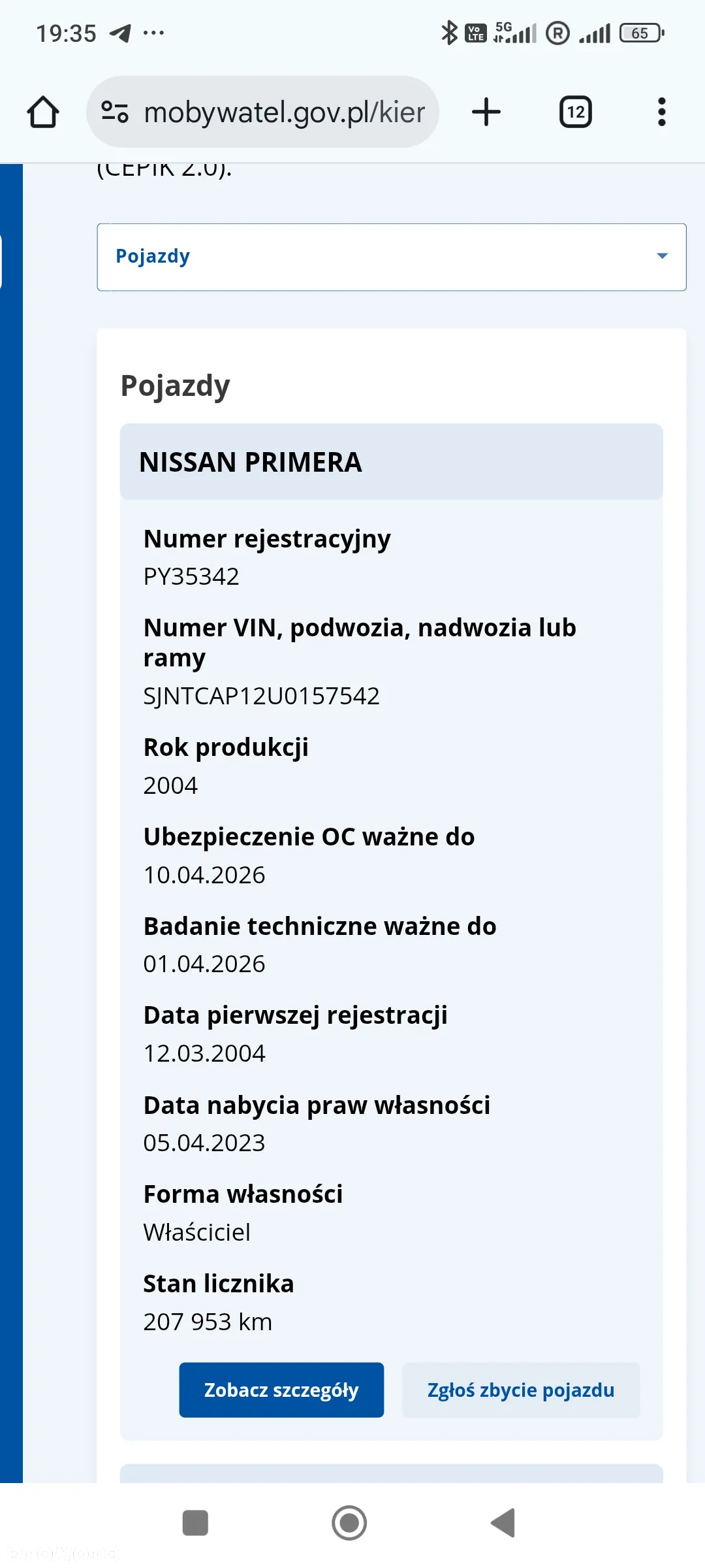 Nissan Primera - 20