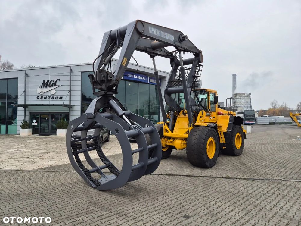 Volvo L 180E 4X4 / HEAVY DUTY / ŁADOWARKA KOŁOWA / CHWYTAK DO BALI I DREWNA / WIELE ZASTOSOWAŃ / OD PIERWSZEGO WŁAŚCICIELA / DOBRY STAN / MOŻLIWOŚĆ TRANSPORTU - 5