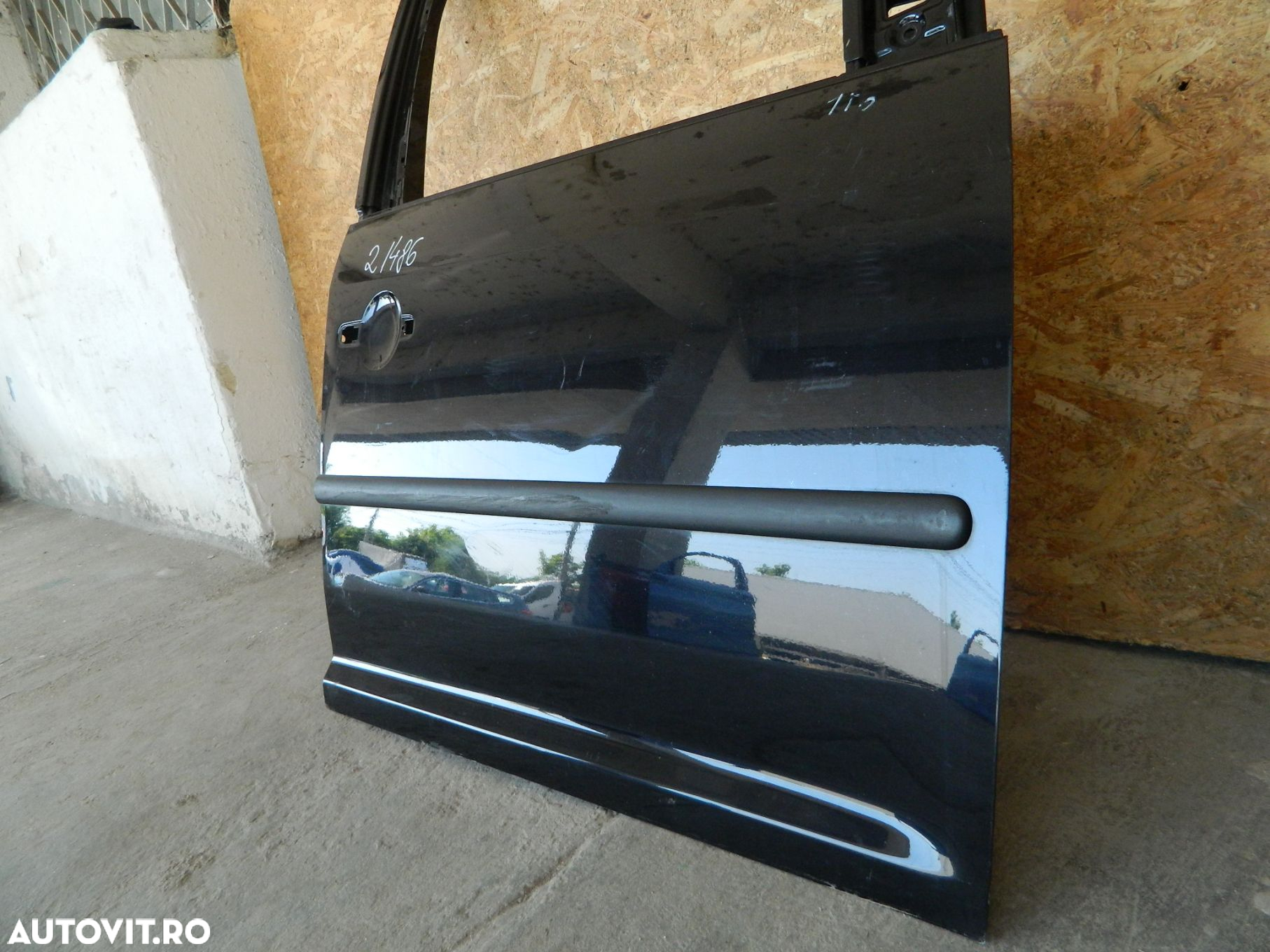 Usa dreapta fata VW Touran, 2003, 2004, 2005, 2006, 2007, 2008, 2009, 2010. - 9