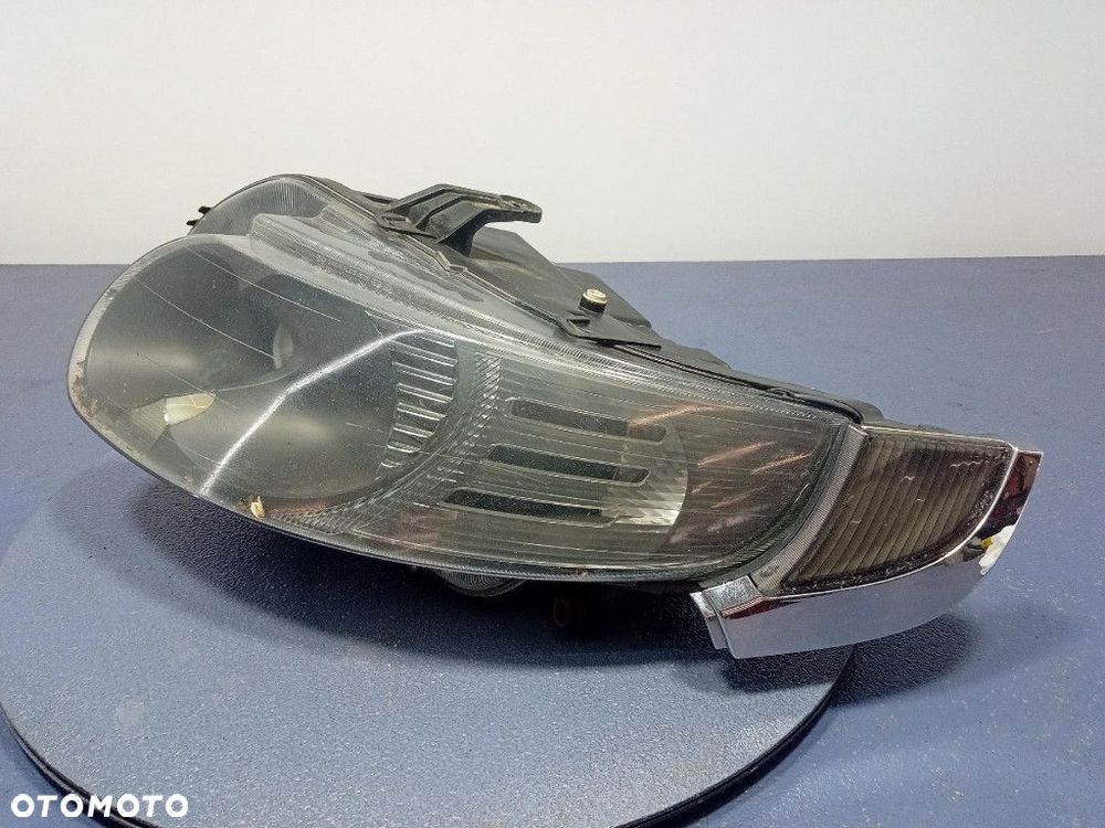 SAAB 9-5 I LIFT 05-10 REFLEKTOR LEWY LAMPA H7 EU 89101416-006-SX - 2