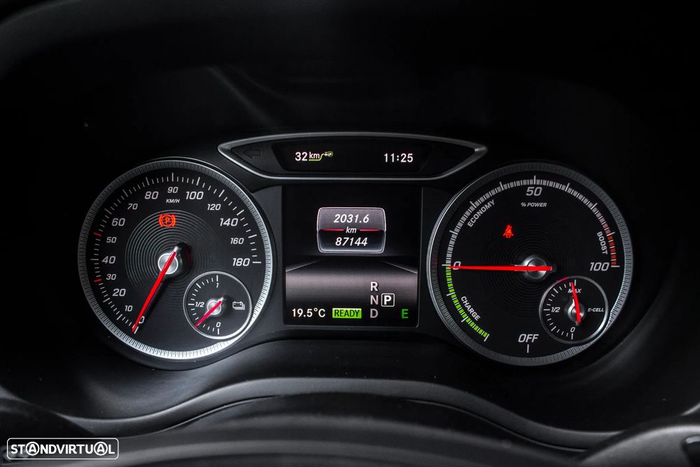 Mercedes-Benz B 250 e Electric Drive - 18