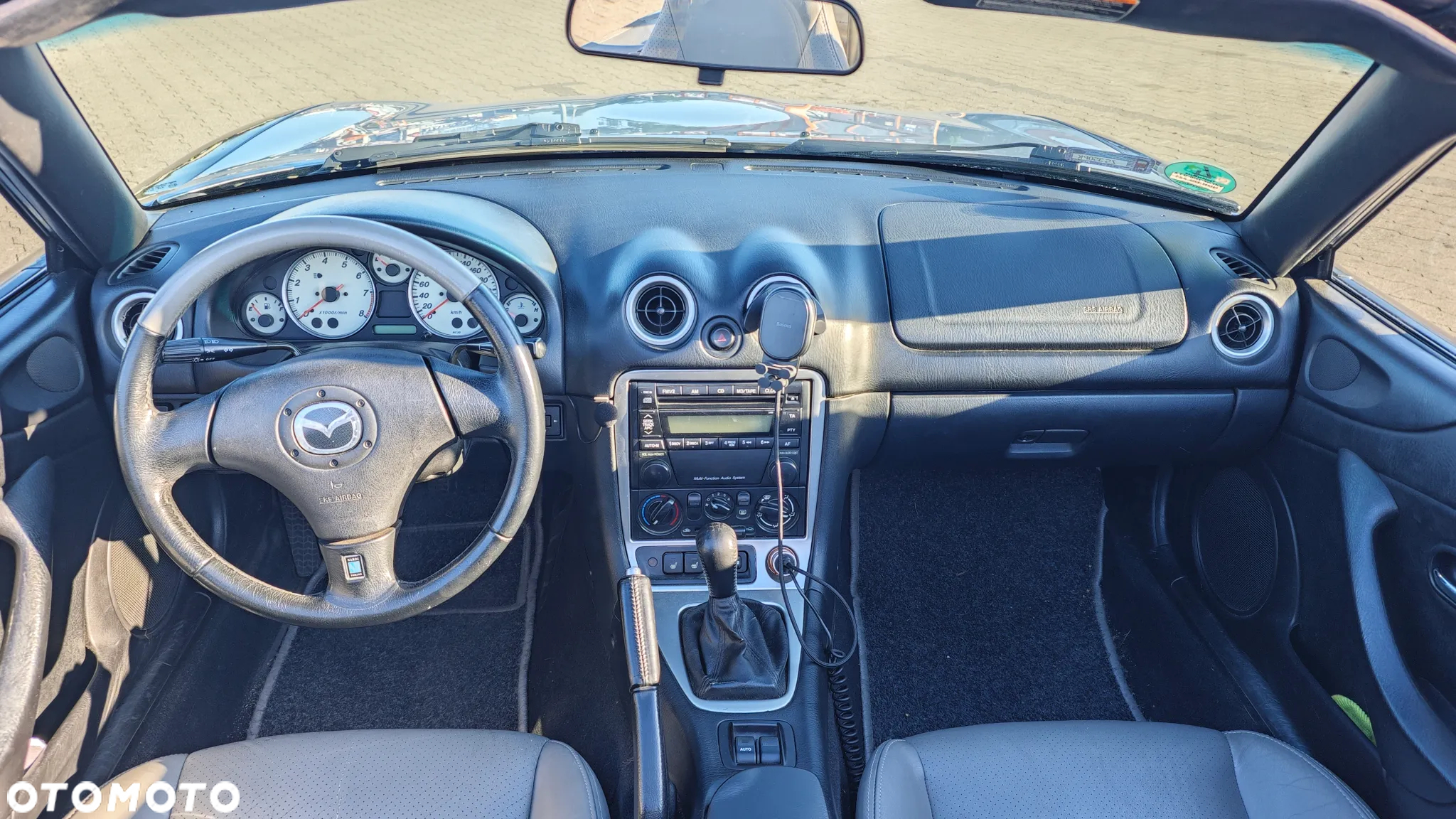 Mazda MX-5 1.6i 16V Silver Blues - 15