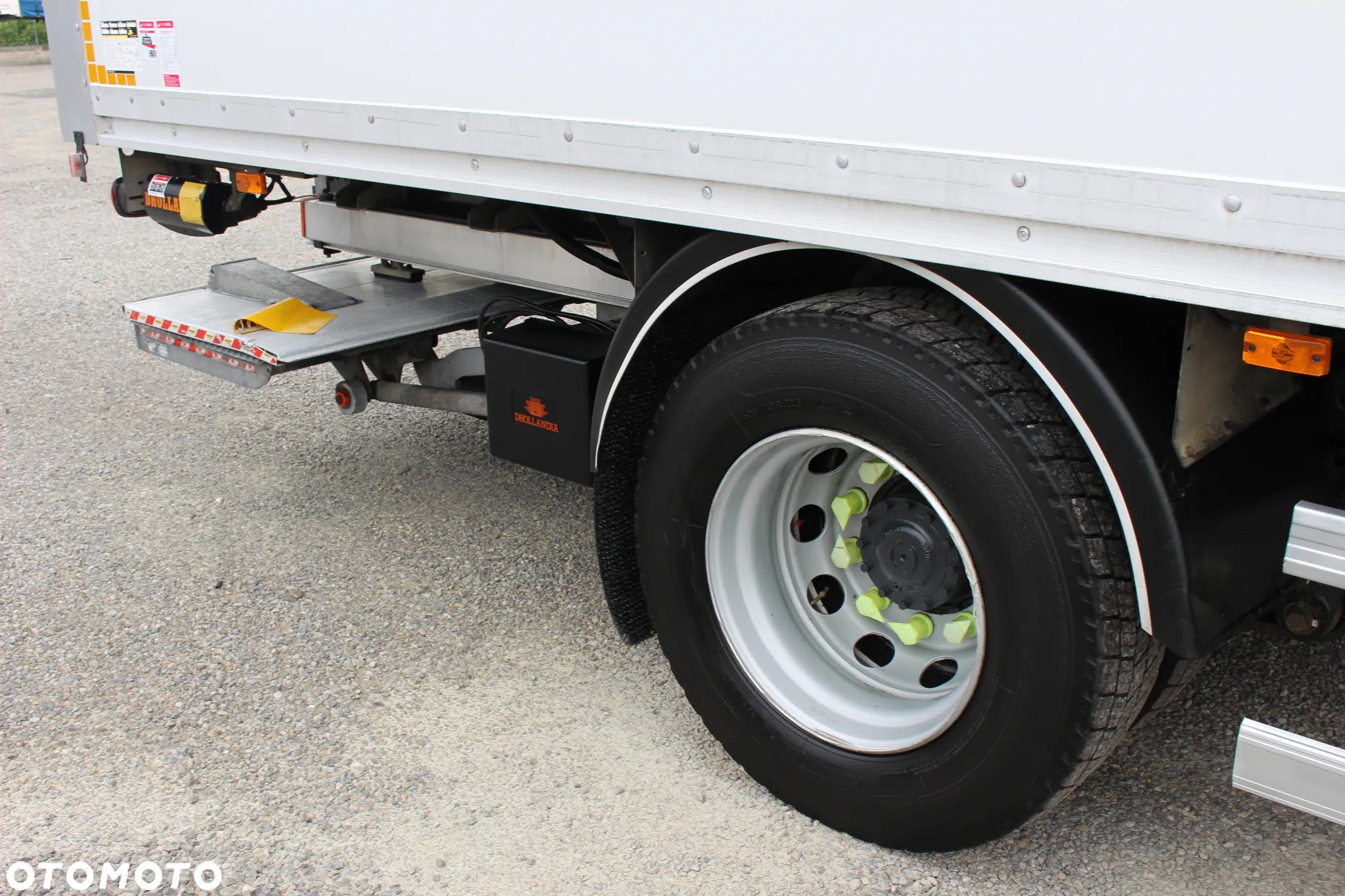Renault D19 *280KM*/ KONTENER + WINDA /21 PALET / KLIMA / OPONY 80%/SERWIS FR/ SUPER STAN / - 20