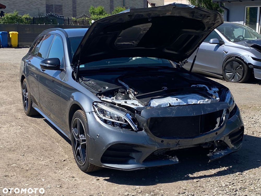 Mercedes-Benz Klasa C 220 d 4MATIC 9G-TRONIC - 11