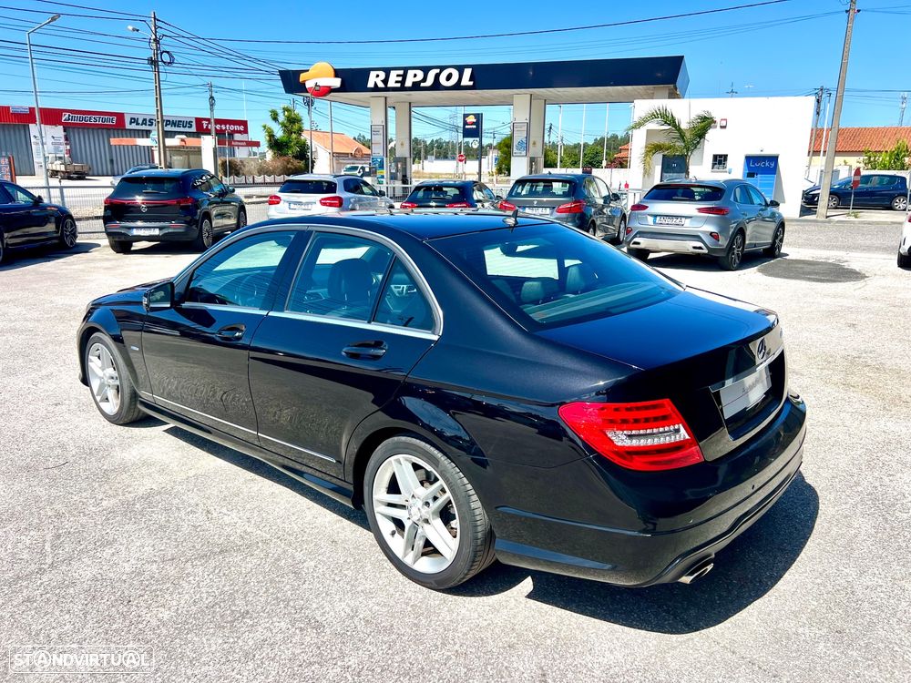 Mercedes-Benz C 250 CDi Avantgarde BlueEfficiency Aut. - 6
