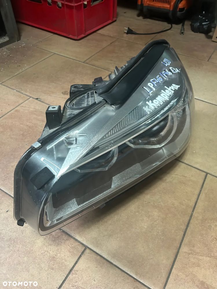 LAMPA BMW F45 F46 LEWY PRZÓD KOMPLETNA LED EUROPA - 1